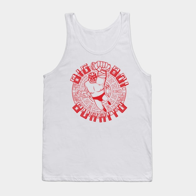 Big Boi Burrito Tank Top by gubbydesign